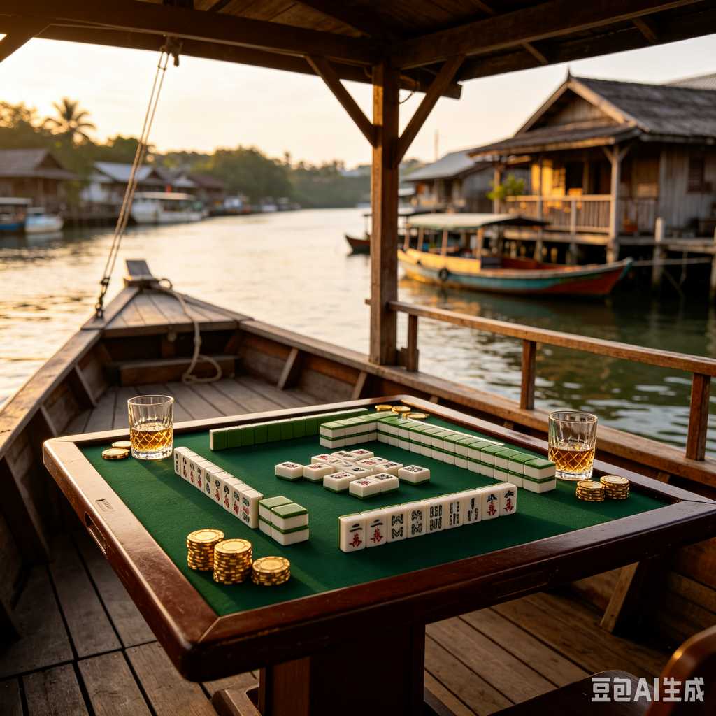 healthy mahjong game set