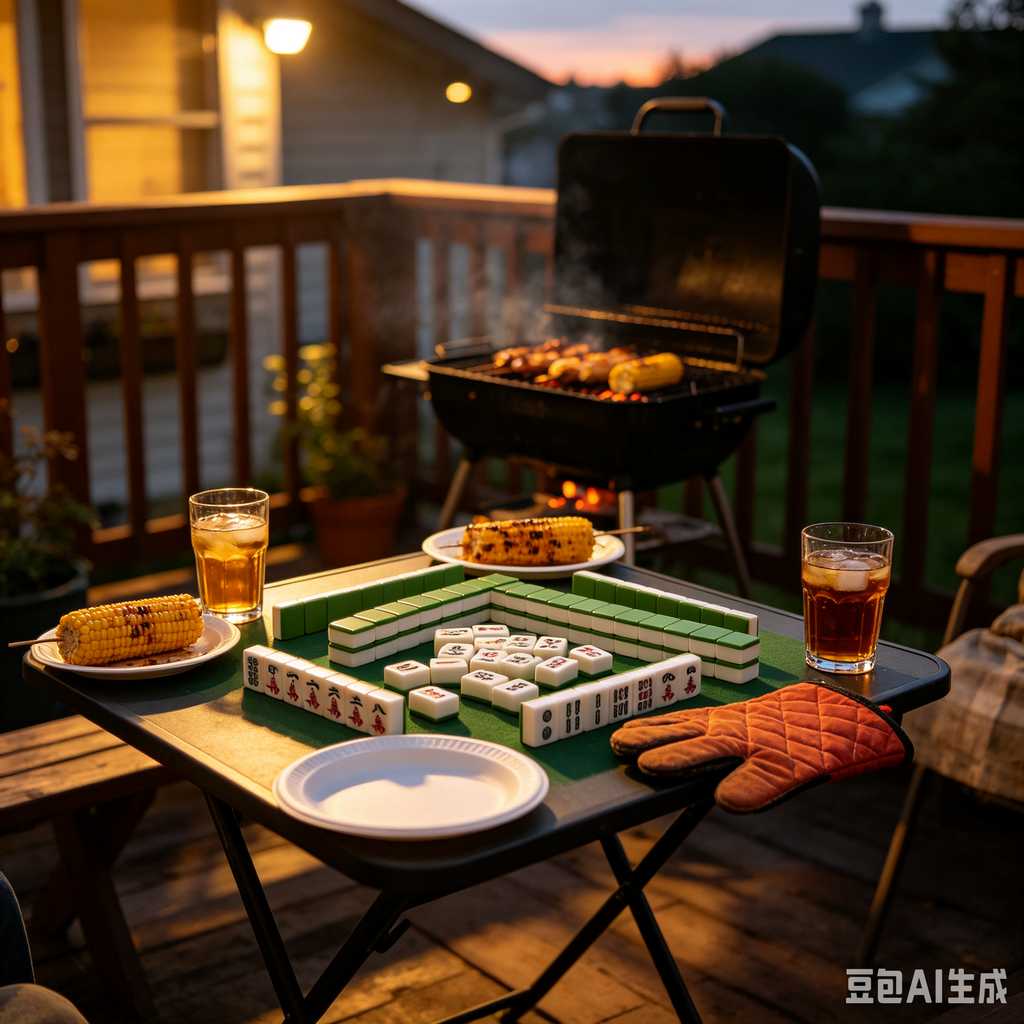 transparent acrylic mahjong set