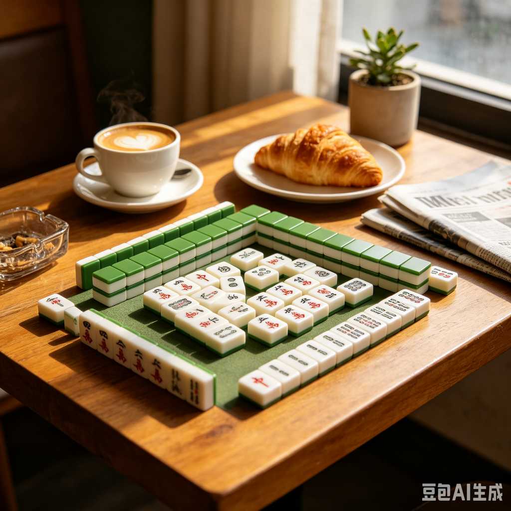 unique packing mahjong set