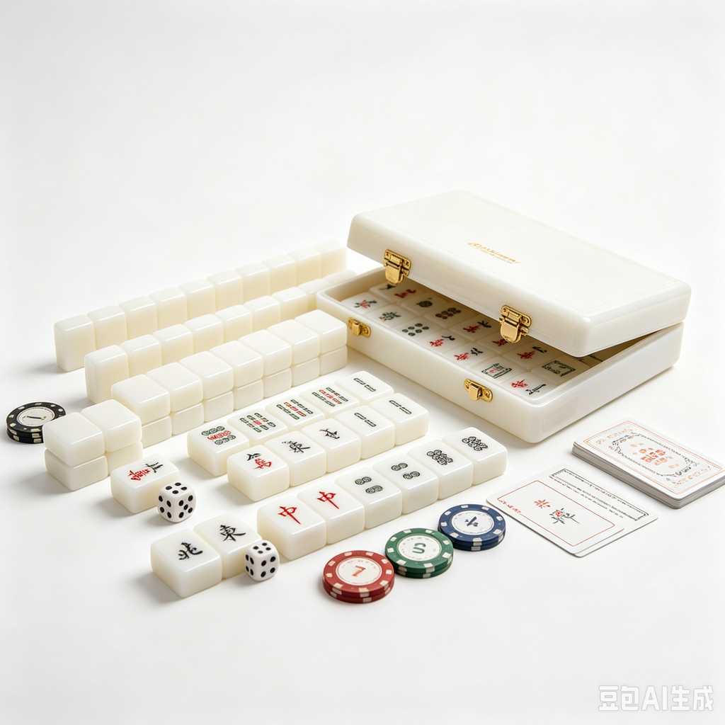 tournament mahjong set